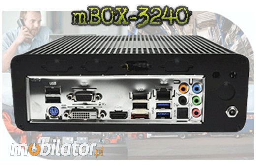 Przemysowy MiniPC mBOX-3240