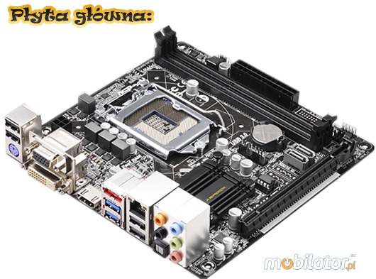 Przemysowy MiniPC mBOX-4570