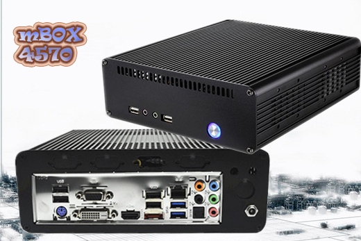 Przemysowy MiniPC mBOX-4570