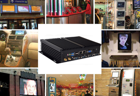 Przemysowy MiniPC mBOX-I37C4 BlueRay