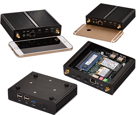 Przemysowy MiniPC mBOX-M195D