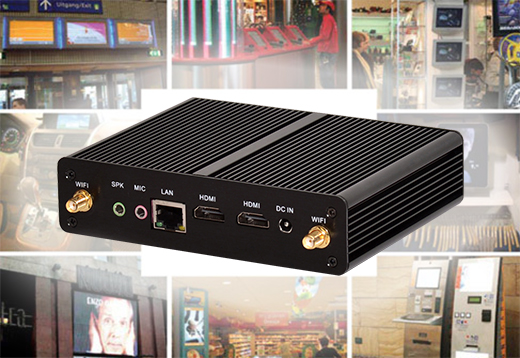 Przemysowy MiniPC mBOX-M195D