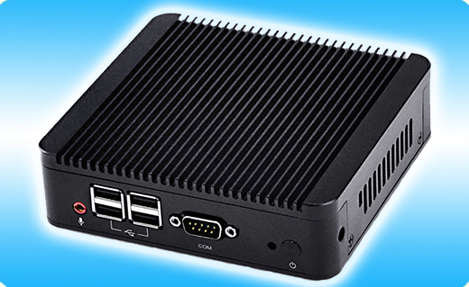 Komputer Przemysowy Fanless MiniPC mBOX Nuc Q107N umpc mobilator ssd intel celeron 1007u