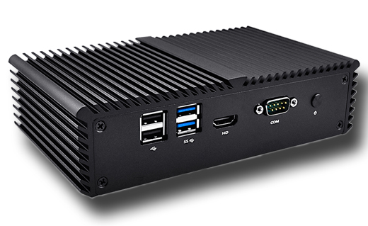 Komputer Przemysowy Fanless MiniPC mBOX Nuc Q330G4 umpc ssd mobilator