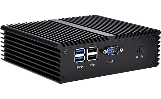 Komputer Przemysowy Fanless MiniPC mBOX Nuc Q410P umpc ssd mobilator