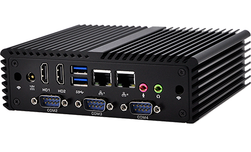 Komputer Przemysowy Fanless MiniPC mBOX Nuc Q410P umpc mobilator.pl