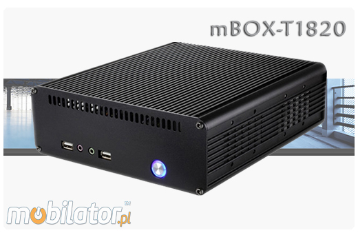 Przemysowy MiniPC mBOX-T1820