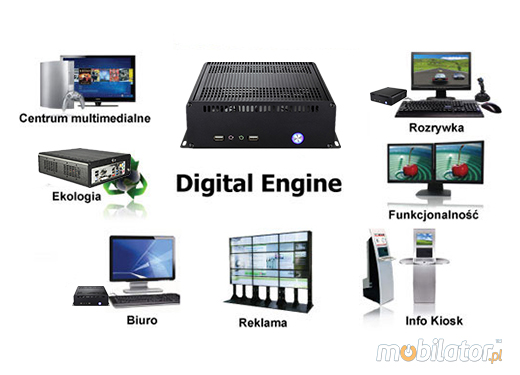 Przemysowy MiniPC mBOX-T1820