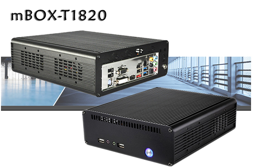Przemysowy MiniPC mBOX-T1820