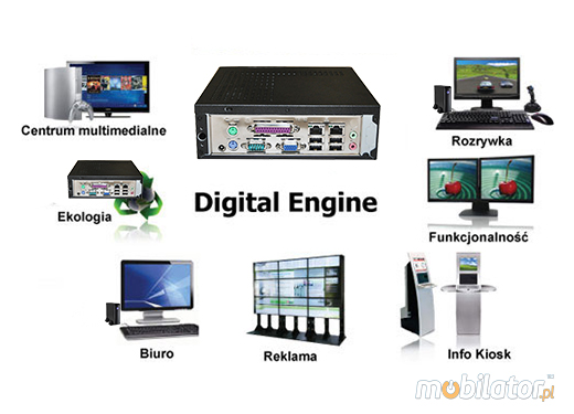 Przemysowy MiniPC mBOX-T30S