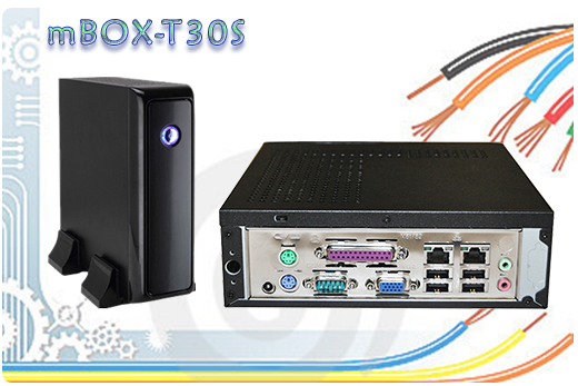 Przemysowy MiniPC mBOX-T30S