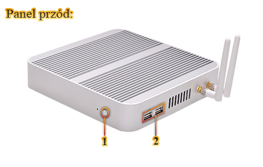 Przemysowy MiniPC mBOX-T4010U
