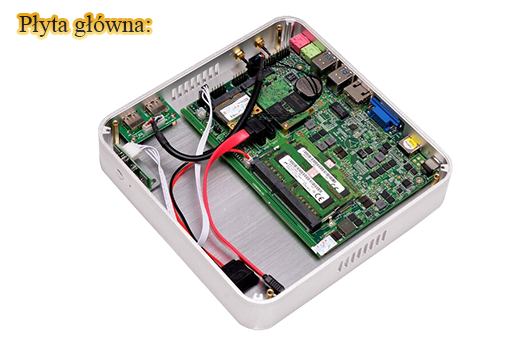 Przemysowy MiniPC mBOX-T4200U