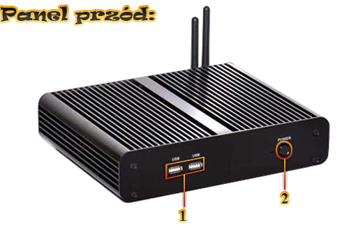 Przemysowy MiniPC mBOX-T4500U