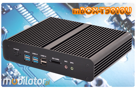 Przemysowy MiniPC mBOX-T5010U