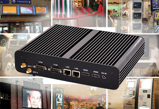 Przemysowy MiniPC mBOX-T5010U