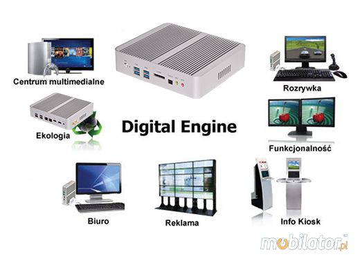 Przemysowy MiniPC mBOX-T5200U