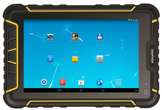 tablet kolektor danych android senter st907w-gw wydajny wzmocniony przemyslowy tablet