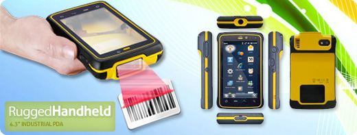 winmate e430t 3G 1D 2D RFID