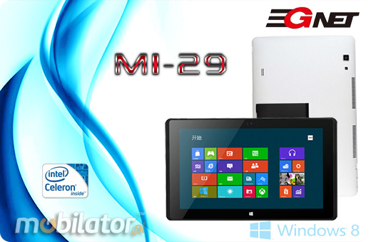 Tablet 3Gnet MI29D Windows 8