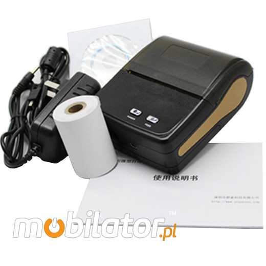 MobiPrint sq581 Drukarka termiczna mini drukarka akcesoria