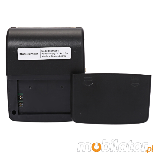 MobiPrint sq801 Drukarka termiczna mini drukarka bateria usb 80mm