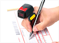  GS-R1000BT 1D Mini Bluet. Ring Skaner GENERALSCAN GS-R1000BT Skaner 1D Bezprzewodowy Bluetooth 2.0 Porczny piecie  Kompatybilny Windows Android IOS