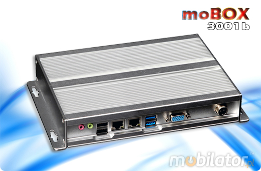 Komputer Przemysowy Fanless MiniPC moBOX-3001b