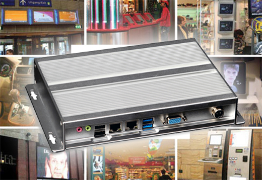 Komputer Przemysowy Fanless MiniPC moBOX-3001b