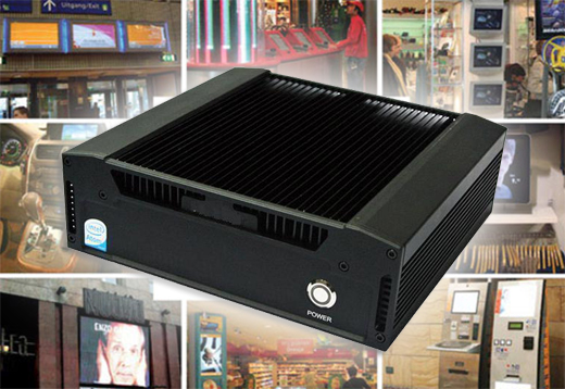 Komputer Przemysowy Fanless MiniPC moBOX-5041H