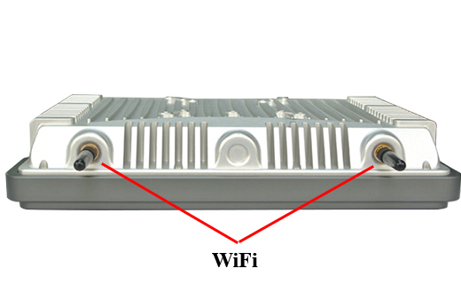 Panel Przemysowy Fanless (Car PanelPC) moBOX-51228TA