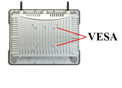 Panel Przemysowy Fanless (Car PanelPC) moBOX-51228TA