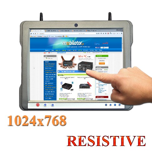 Panel Przemysowy Fanless (Car PanelPC) moBOX-51228TA