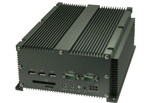 Komputer Przemysowy Fanless MiniPC moBOX-525P1 (PCI)