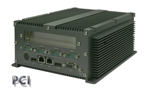 Komputer Przemysowy Fanless MiniPC moBOX-525P1 (PCI)