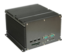 Komputer Przemysowy Fanless MiniPC moBOX-525P2 (2xPCI)