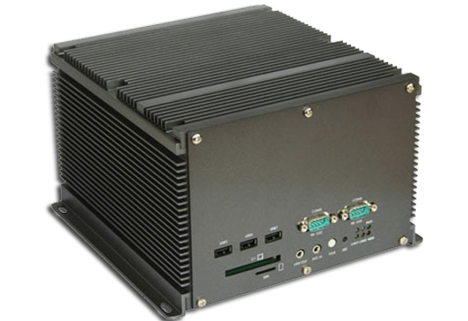 Komputer Przemysowy Fanless MiniPC moBOX-525P2 (2xPCI)