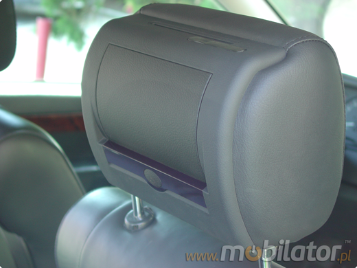 headrest mobilator zagwek car audio wideo remote headphones 