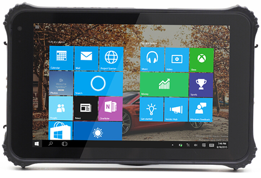 tablet przemyslowy windows 8.1 windows 10
