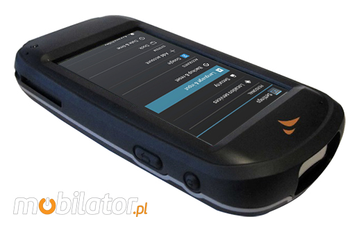 mp vx-s barcode scanner rfid kolektory danych data collector