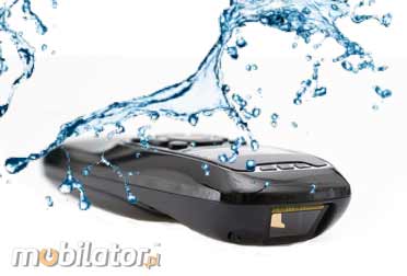 MobiScan Hand Mini MS398 Bluetooth 2.0 MOBISCAN HAND MINI MS-398 IP64 Skaner 1D Laser Bezprzewodowy Bluetooth 2.0 Porczny MobiSCAN  Kompatybilny Windows Android IOS mobilator.pl New Portable Devices Mobilne Skanery kodw kreskowych MINI