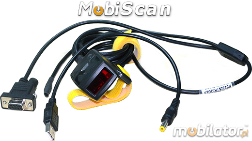 MobiScan FingerRing MS01 RS232 MOBISCAN MS-01 Skaner 1D Porczny piecie MobiSCAN  Kompatybilny Windows Android IOS mobilator.pl New Portable Devices Skanery kodw kreskowych MINI