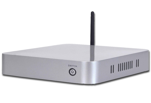 Komputer Przemysowy Fanless MiniPC nBOX-20-Y BAREBONE
