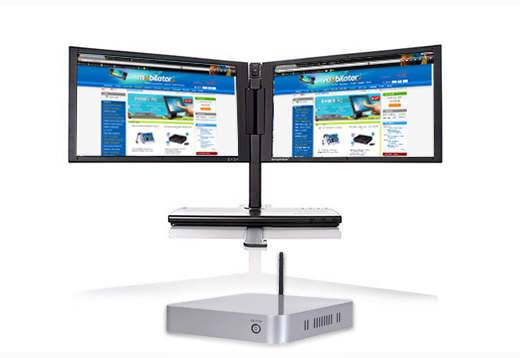 Komputer Przemysowy Fanless MiniPC nBOX-20-Y BAREBONE