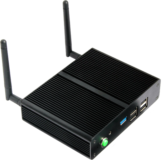 Komputer Przemysowy Fanless MiniPC nBOX-X-29 Y BAREBONE