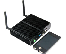 Komputer Przemysowy Fanless MiniPC nBOX-X-29 Y BAREBONE