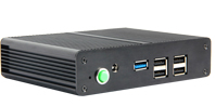 Komputer Przemysowy Fanless MiniPC nBOX-X-29 Y BAREBONE