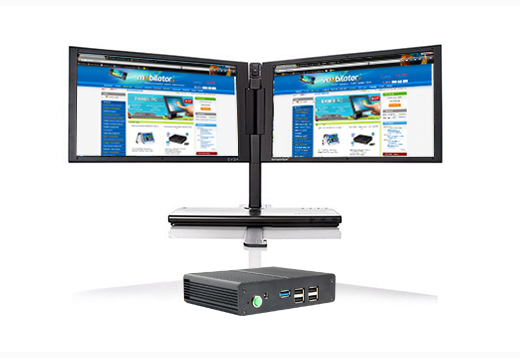 Komputer Przemysowy Fanless MiniPC nBOX-X-29 Y BAREBONE