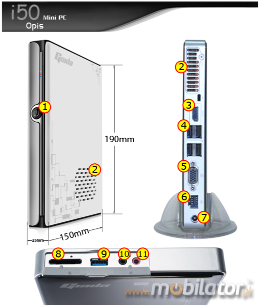 i50 baner mobilator giada dystrybutor mini pc nettop logo opis