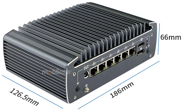 IBOX 6031N Najmniejszy komputer przemysowy 